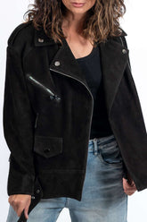 Leather suede jacket Bistra